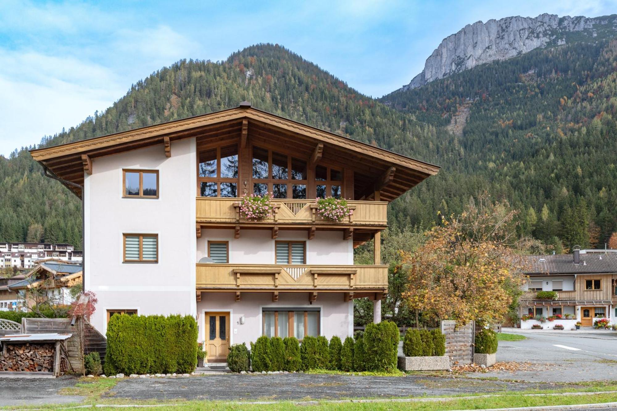 Ferienwohnung Weiss Вайдринг Экстерьер фото